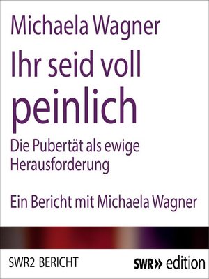 cover image of Ihr seid voll peinlich